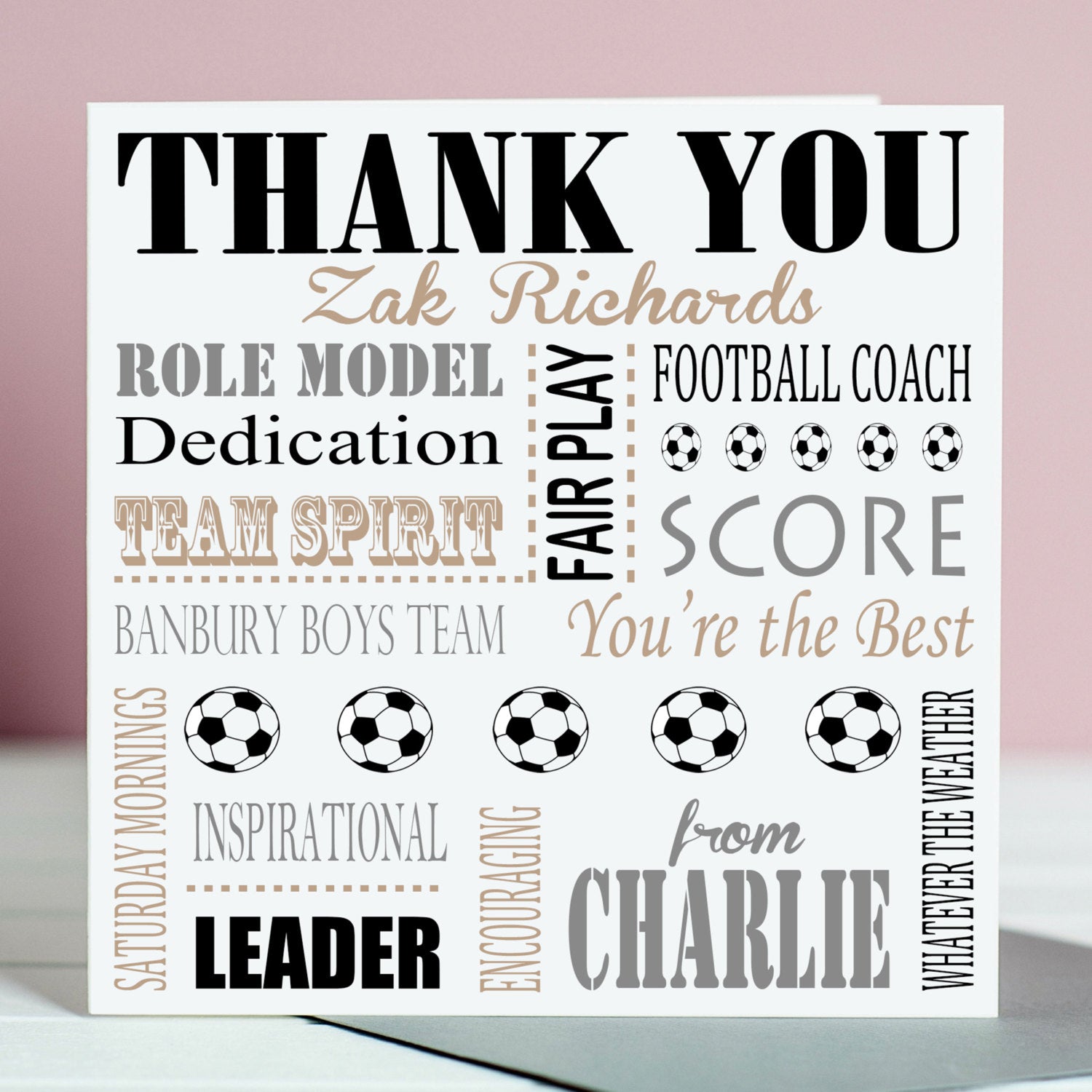 Heartfelt Thank You Messages for Football Coaches: Tips and Examples