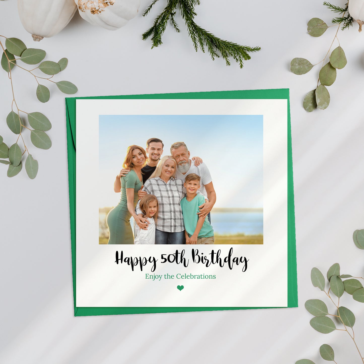 Photo Birthday Card