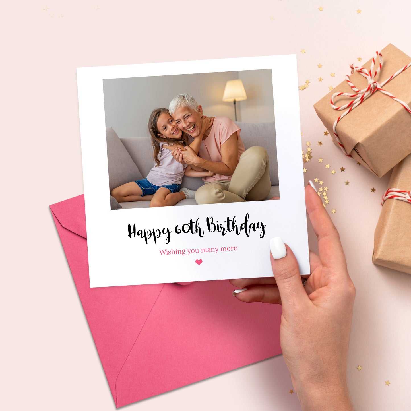 Photo Birthday Card