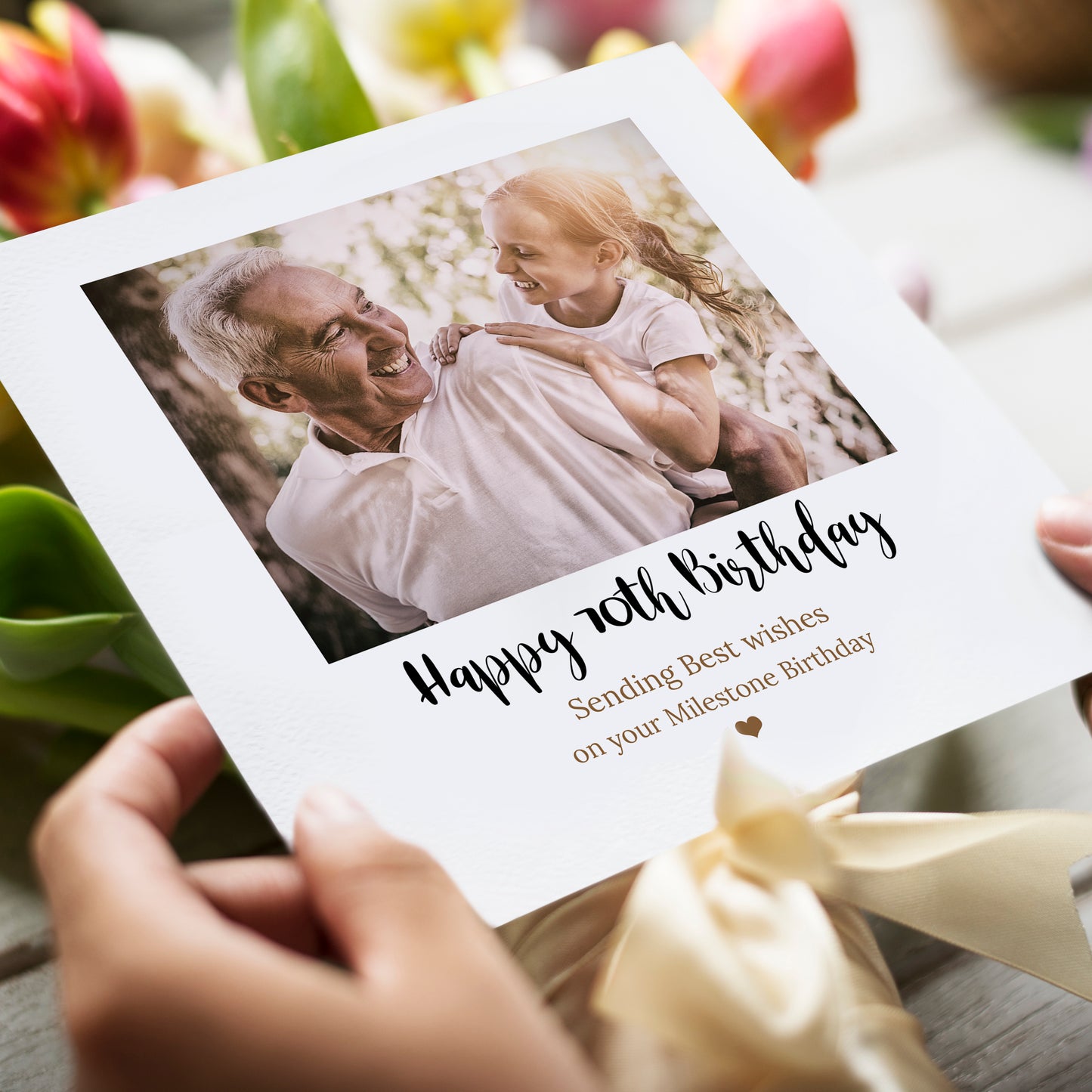 Photo Birthday Card