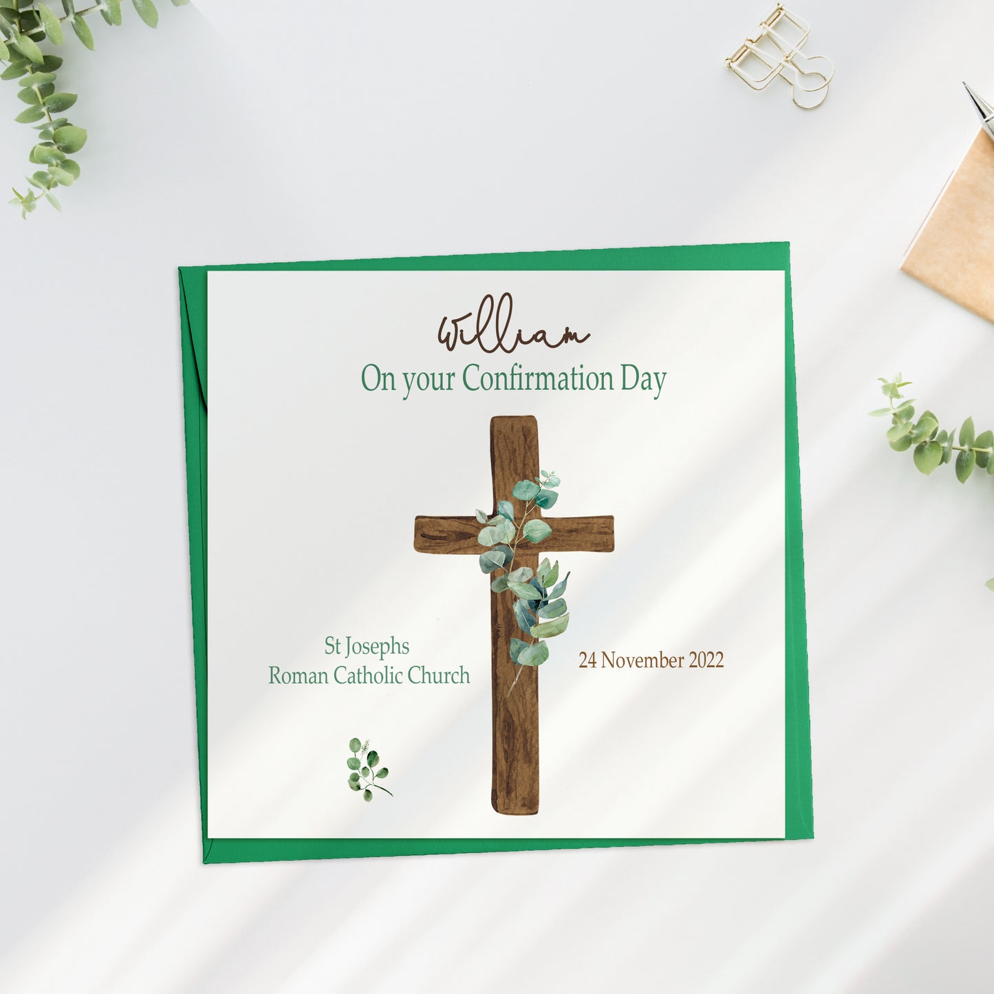 Eucalyptus Cross confirmation