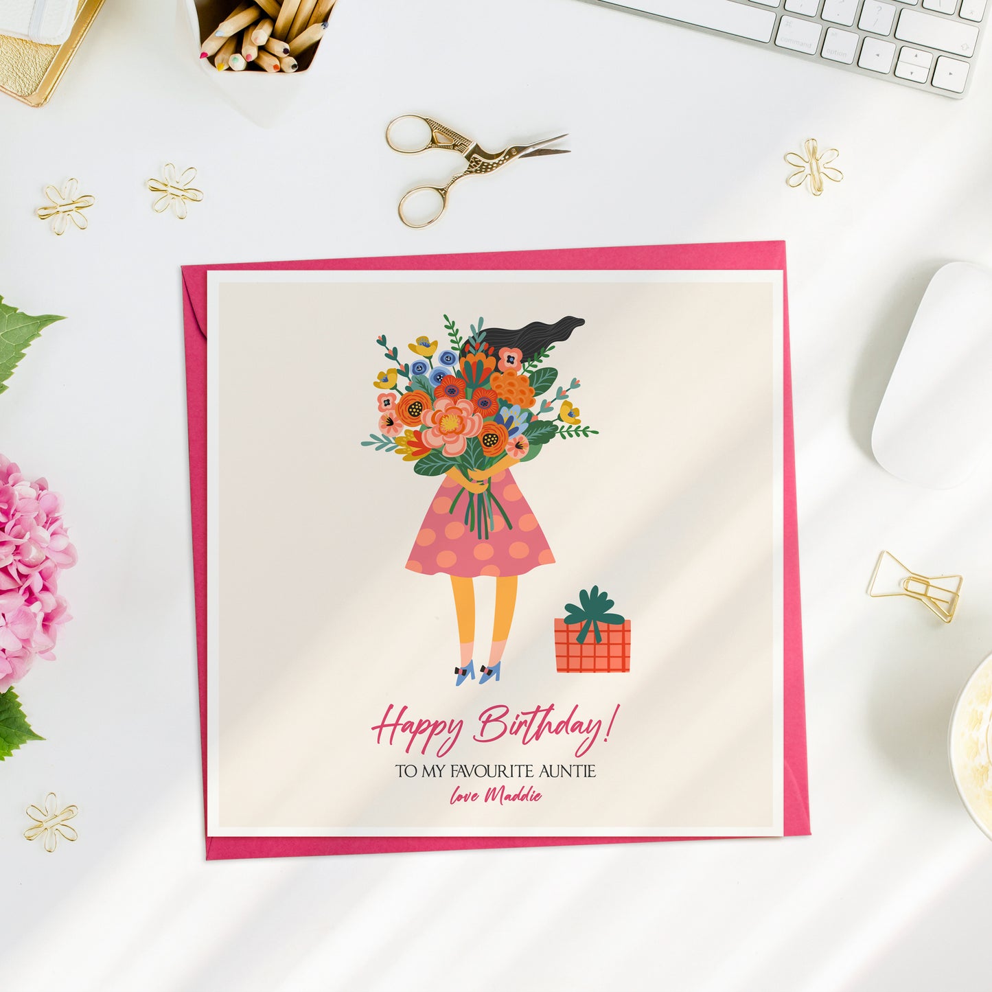 Personalised Birthday Card