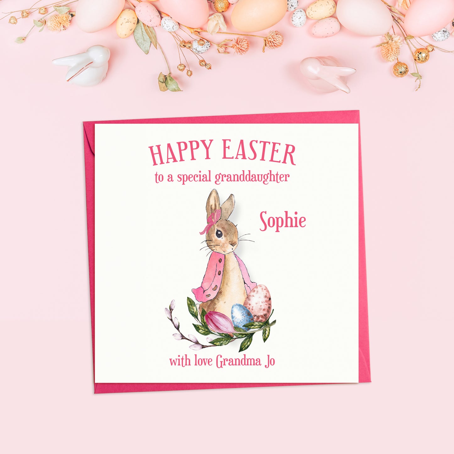 Peter Rabbit Easter Card