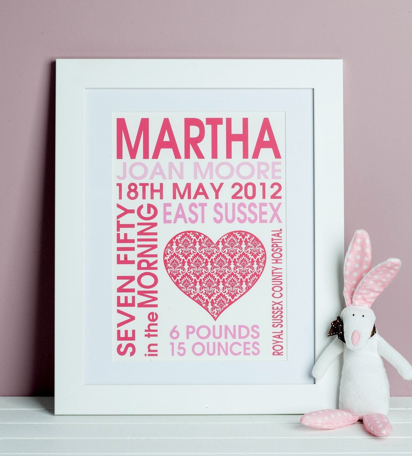 Heart Birth Print