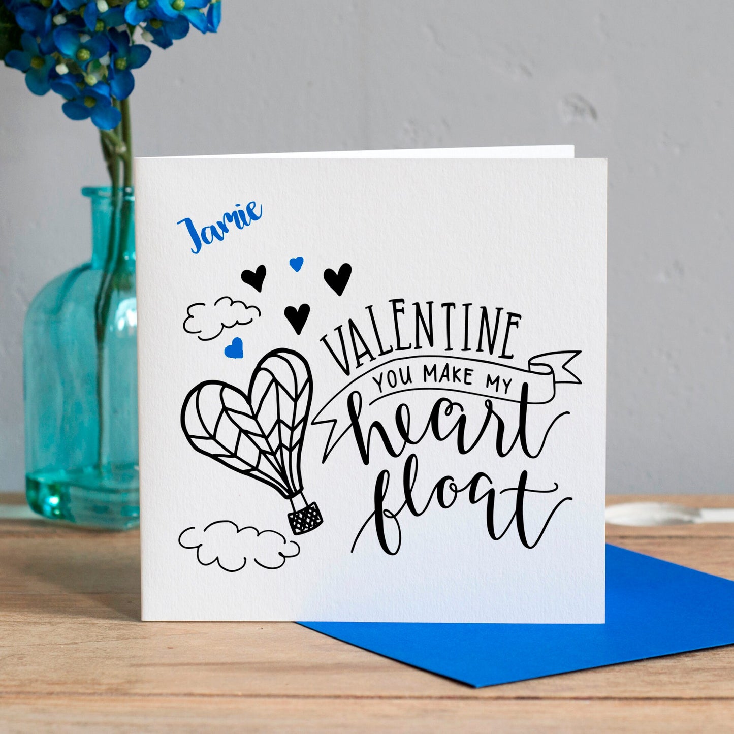 Valentines Card  - Valentines Card for her - Valentines Card for him - Valentines Day Card  - Husband Valentines Card - Wife Valentines Card