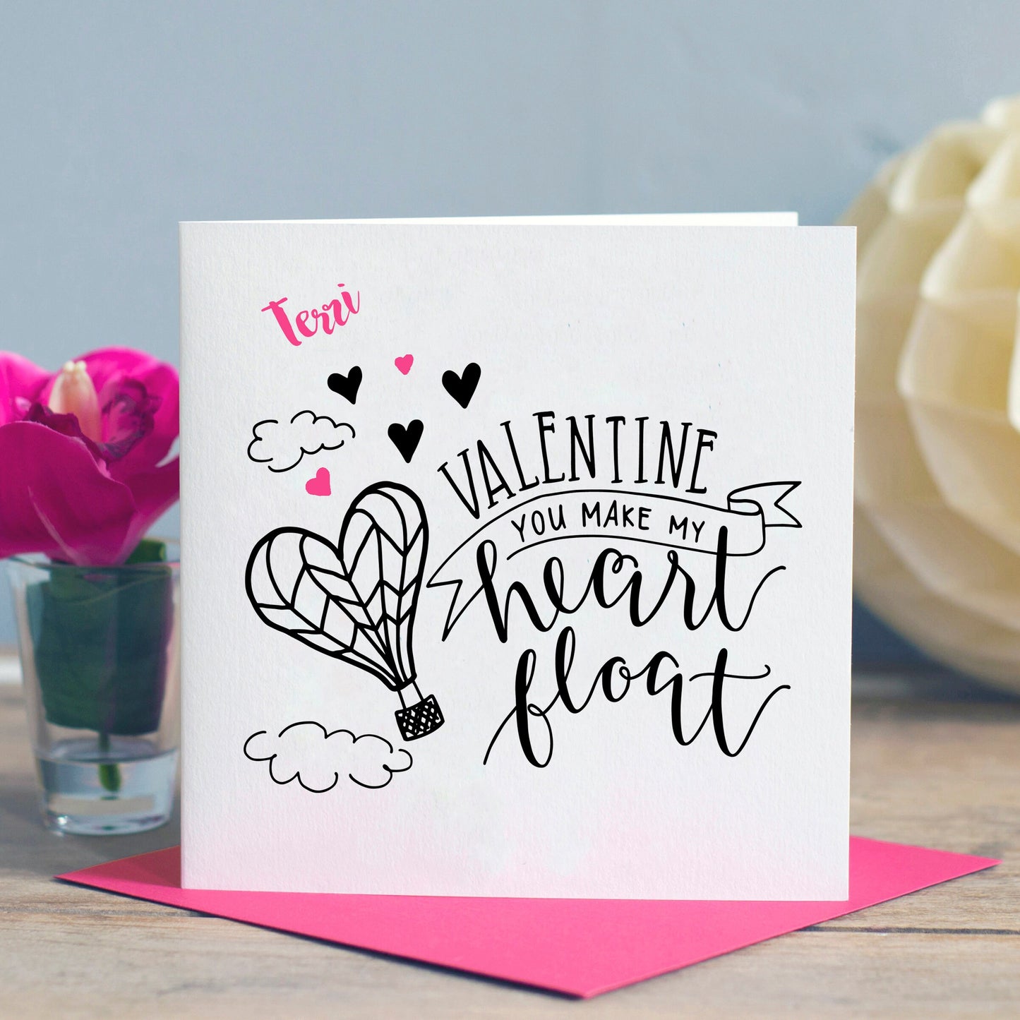 Valentines Card  - Valentines Card for her - Valentines Card for him - Valentines Day Card  - Husband Valentines Card - Wife Valentines Card