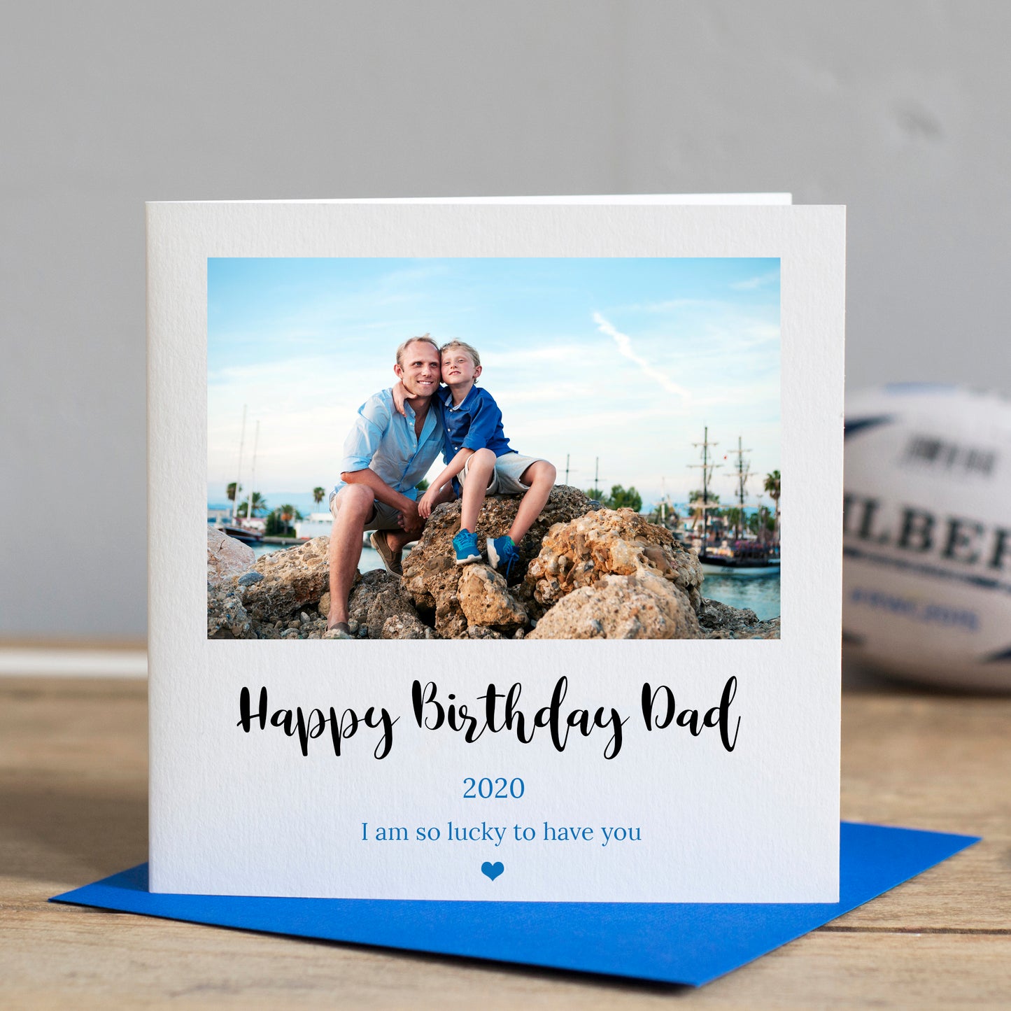 Photo Birthday Card