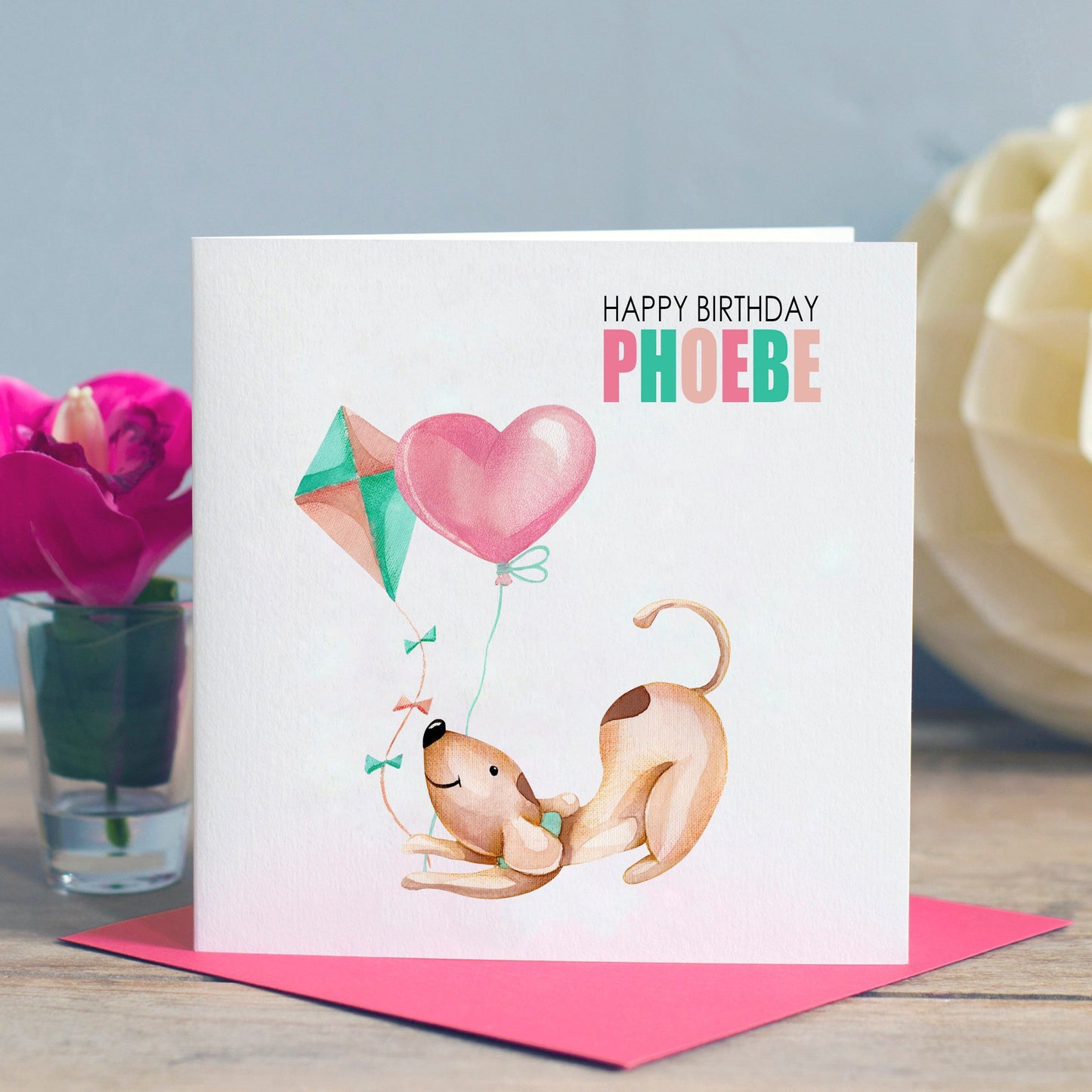 Puppy Birthday Card