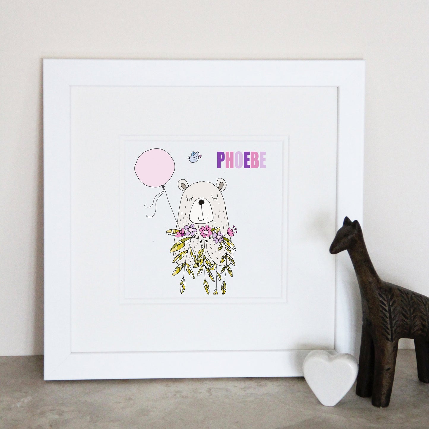 Bear Nursery Art Prints