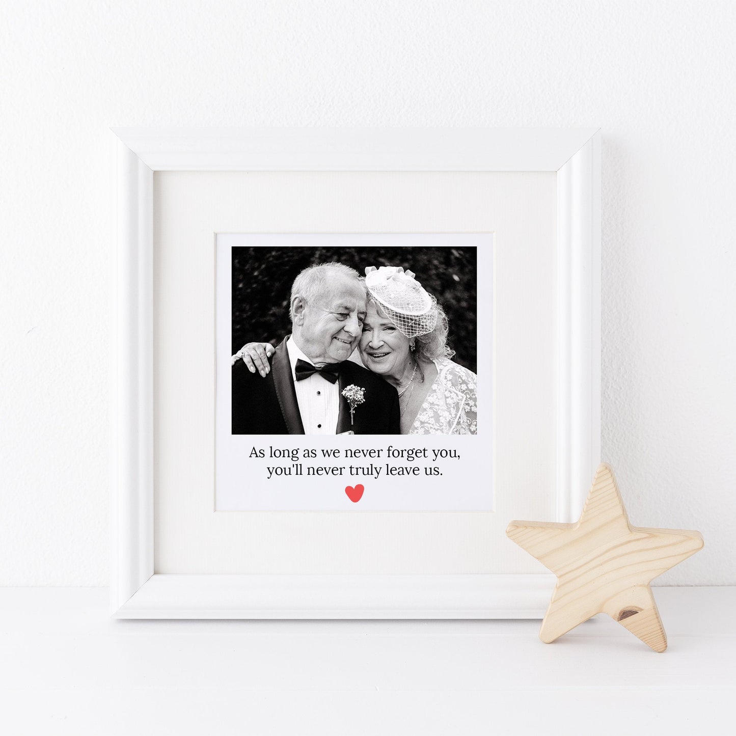 Memorial Photo Frame