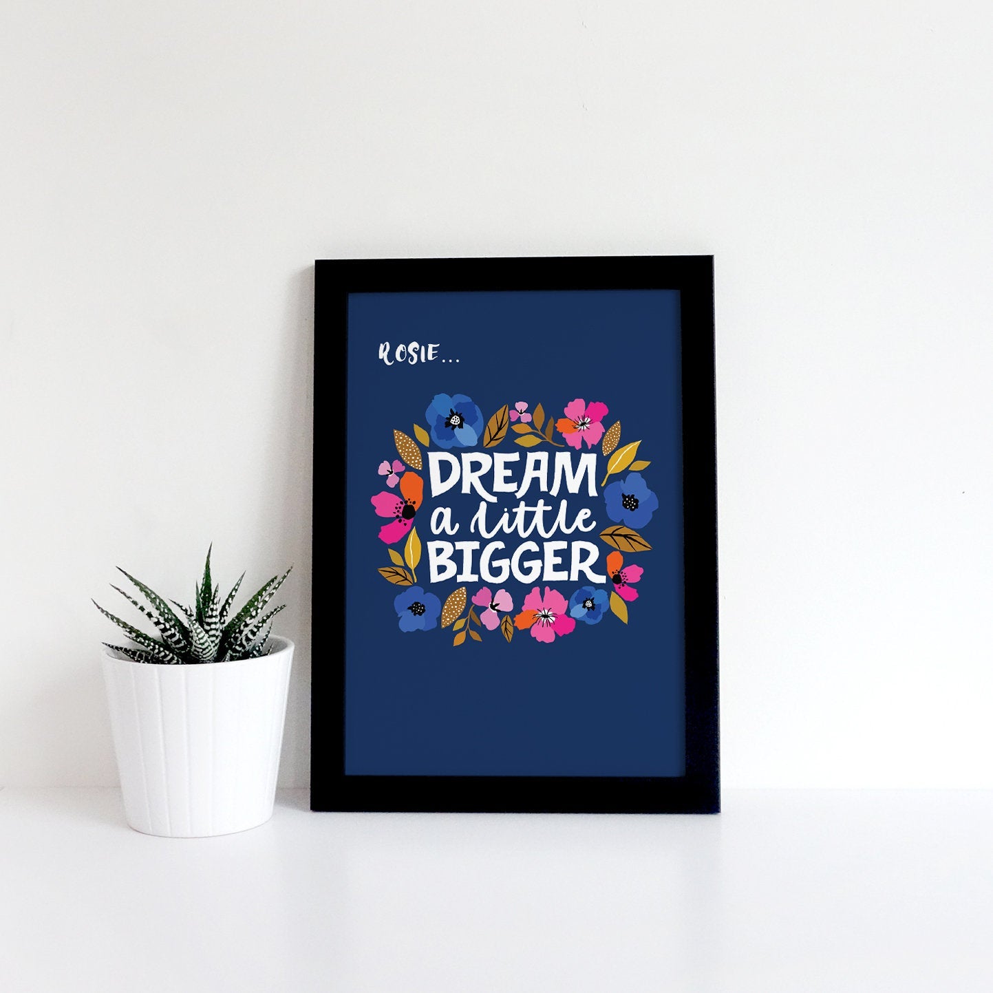 Dream Bigger Poster