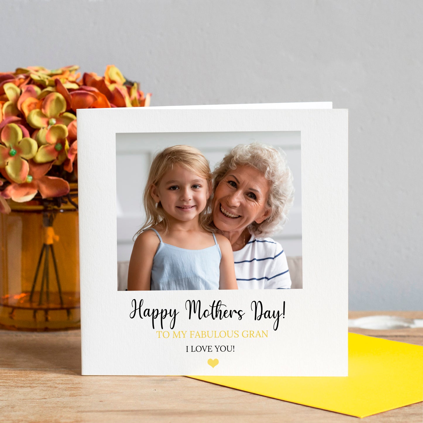 Mothers Day Photo Card