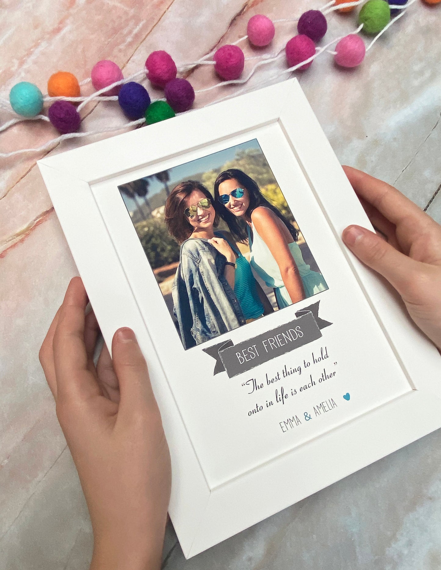 Best Friend Photo Print