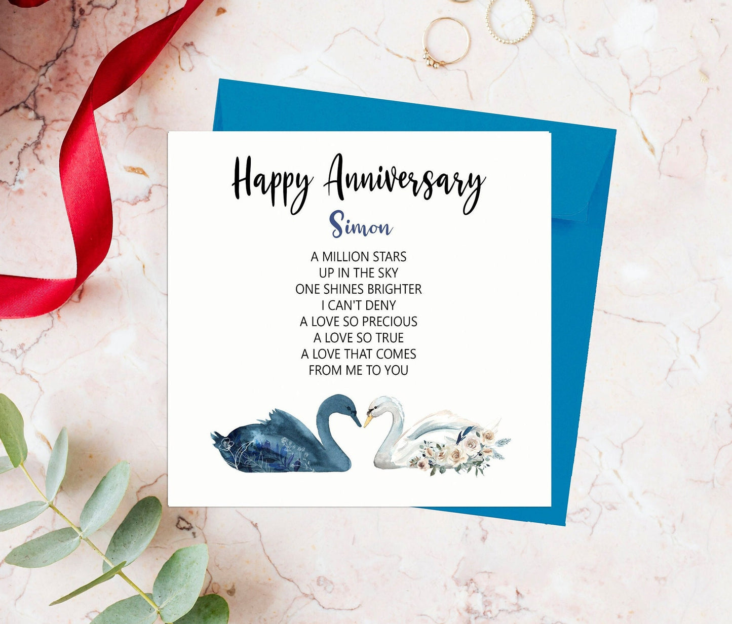 Husband Anniversary Card