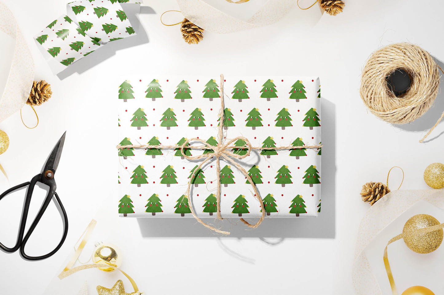 Cute Christmas Wrapping Paper, Christmas Gift Wrapping, Kids Xmas Wrapping Paper, Kids Gift Wrap, Holiday Gift Wrap, Funny Wrapping Paper